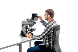 Leica Microsystems Visoria P Digital Polarization Microscope for Industrial