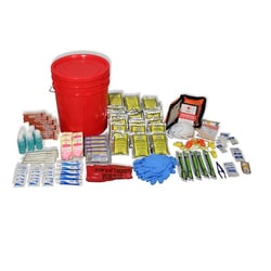 Ready America Shelter-In-Place/Lockdown Bucket Kit