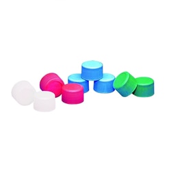 DWK Life Sciences Wheaton Natural Polypropylene Caps for Narrow-Mouth Containers