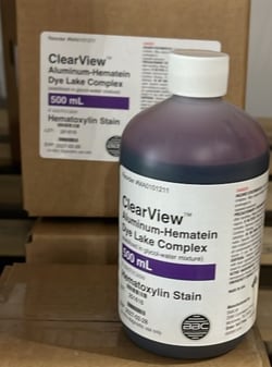 ClearView Aluminum-Hematein Dye Lake Complex, StatLab