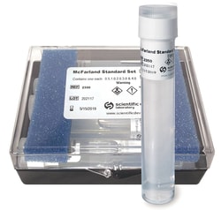 StatLab McFarland Standard Visual Comparison Set 5-level tube set | Buy Online | StatLab | Fisher Scientific