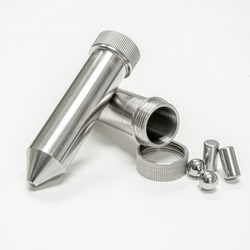 MP Biomedicals&nbsp;Metal Lysing Tube with Grinding Ball