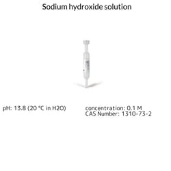 Sodium Hydroxide Solution, 1 mol/L (1 N), Supelco