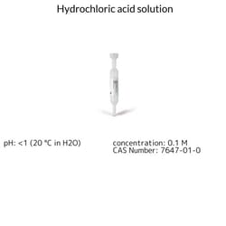 Hydrochloric Acid Solution, 0.1 mol/L (0.1 N), Supelco