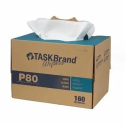 High-Tech Conversions™ TaskBrand™ P80 Hydrospun Interfold Wiper