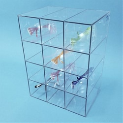 S-Curve™ Safety Glasses Holder with 12 Compartments