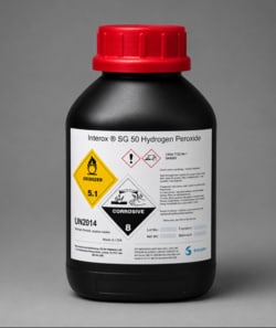 SOLVAY CHEMICALS INC SOLVAY CHEMICALS INC INTEROX SG 50 Hydrogen Peroxide for VHP Generation | Buy Online | SOLVAY CHEMICALS INC | Fisher Scientific