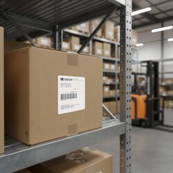 Brady Core Paper Labels, 76 mm 101.60 x 101.60 mm | Buy Online | Brady&trade; | Fisher Scientific