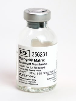 Corning&nbsp;Matrigel&trade; Growth Factor Reduced (GFR) Basement Membrane Matrix, Phenol Red-free, LDEV-free
