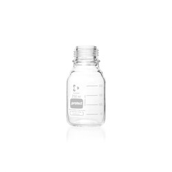 DWK Life Sciences DURAN GL 45 Protect Laboratory Glass Bottles W/o Screw-Cap