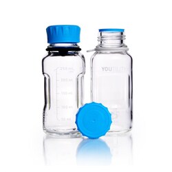 DWK Life Sciences DURAN YOUTILITY Laboratory Bottles GL45 250mL:Bottles,
