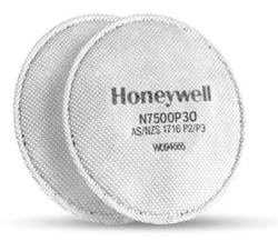 Honeywell Prefilter Pads Cartuchos de bayoneta para gas/vapor en respiradores de la serie N | Buy Online | Honeywell&trade; | Fisher Scientific