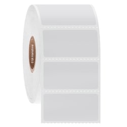 GA International White Removable Deep-Freeze Labels for Barcode Printers