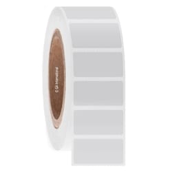 GA International White Removable Deep-Freeze Labels for Barcode Printers
