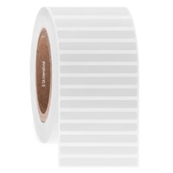 GA International White Removable Deep-Freeze Labels for Barcode Printers