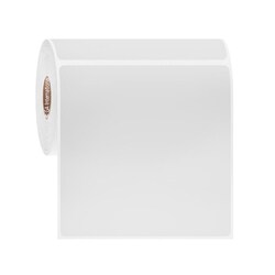 GA International White Removable Deep-Freeze Labels for Barcode Printers
