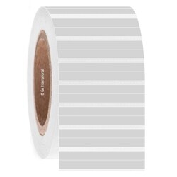 GA International White Removable Deep-Freeze Labels for Barcode Printers