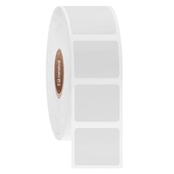 GA International White Removable Deep-Freeze Labels for Barcode Printers