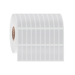 GA International White Removable Deep-Freeze Labels for Barcode Printers