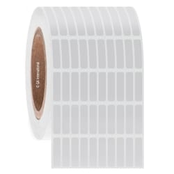 GA International White Removable Deep-Freeze Labels for Barcode Printers