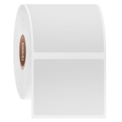 GA International White Removable Deep-Freeze Labels for Barcode Printers