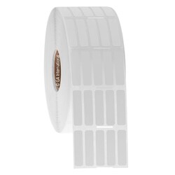 GA International White Removable Deep-Freeze Labels for Barcode Printers