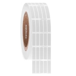 GA International White Removable Deep-Freeze Labels for Barcode Printers