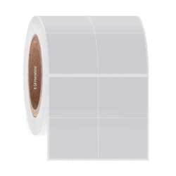 GA International White Removable Deep-Freeze Labels for Barcode Printers