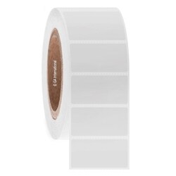 GA International White Removable Deep-Freeze Labels for Barcode Printers