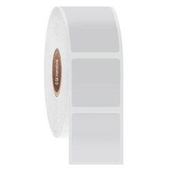 GA International White Removable Deep-Freeze Labels for Barcode Printers