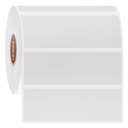 GA International White Removable Deep-Freeze Labels for Barcode Printers