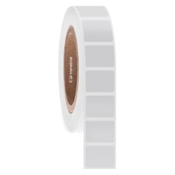 GA International White Removable Deep-Freeze Labels for Barcode Printers