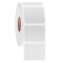 GA International White Removable Deep-Freeze Labels for Barcode Printers
