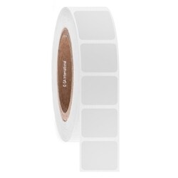 GA International White Removable Deep-Freeze Labels for Barcode Printers