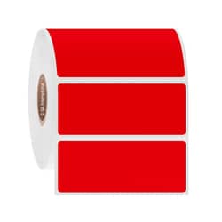 GA International Removable Deep-Freeze Labels for Barcode Printers Red | Buy Online | GA International | Fisher Scientific