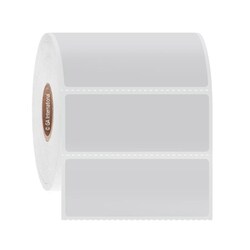 GA International White Removable Deep-Freeze Labels for Barcode Printers