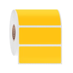GA International Removable Deep-Freeze Labels for Barcode Printers Yellow | Buy Online | GA International | Fisher Scientific