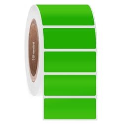 GA International Removable Deep-Freeze Labels for Barcode Printers Green | Buy Online | GA International | Fisher Scientific