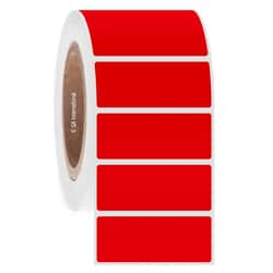 GA International Removable Deep-Freeze Labels for Barcode Printers Red | Buy Online | GA International | Fisher Scientific