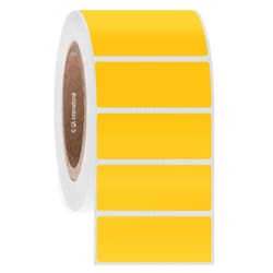 GA International Removable Deep-Freeze Labels for Barcode Printers Yellow | Buy Online | GA International | Fisher Scientific