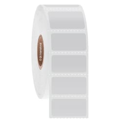 GA International White Removable Deep-Freeze Labels for Barcode Printers