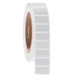 GA International White Removable Deep-Freeze Labels for Barcode Printers