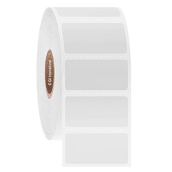 GA International White Removable Deep-Freeze Labels for Barcode Printers