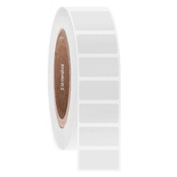 GA International White Removable Deep-Freeze Labels for Barcode Printers