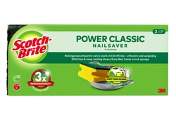 Scotch-Brite™ Classic Nail Saver Scrub Sponge