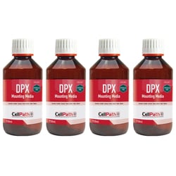 CELLPATH DPX (PHTHALATE FREE) MOUNTING MEDIUM 4 x 250 mL | Buy Online | CELLPATH | Fisher Scientific