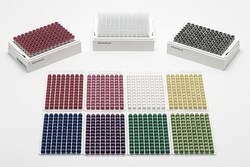 JDM SCIENTIFIC LLC Septum caps for AlteTubes, Quantity: Case of 960