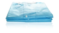 StatLab&nbsp;Blue Disposable Lab Coat