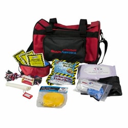 Ready America Evacuation Kit:Emergency Response Equipment:Emergency Preparedness