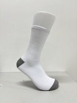 Fisherbrand™ Crew Socks, Engineered for Comfort With Cushioned Heel and Toe Support